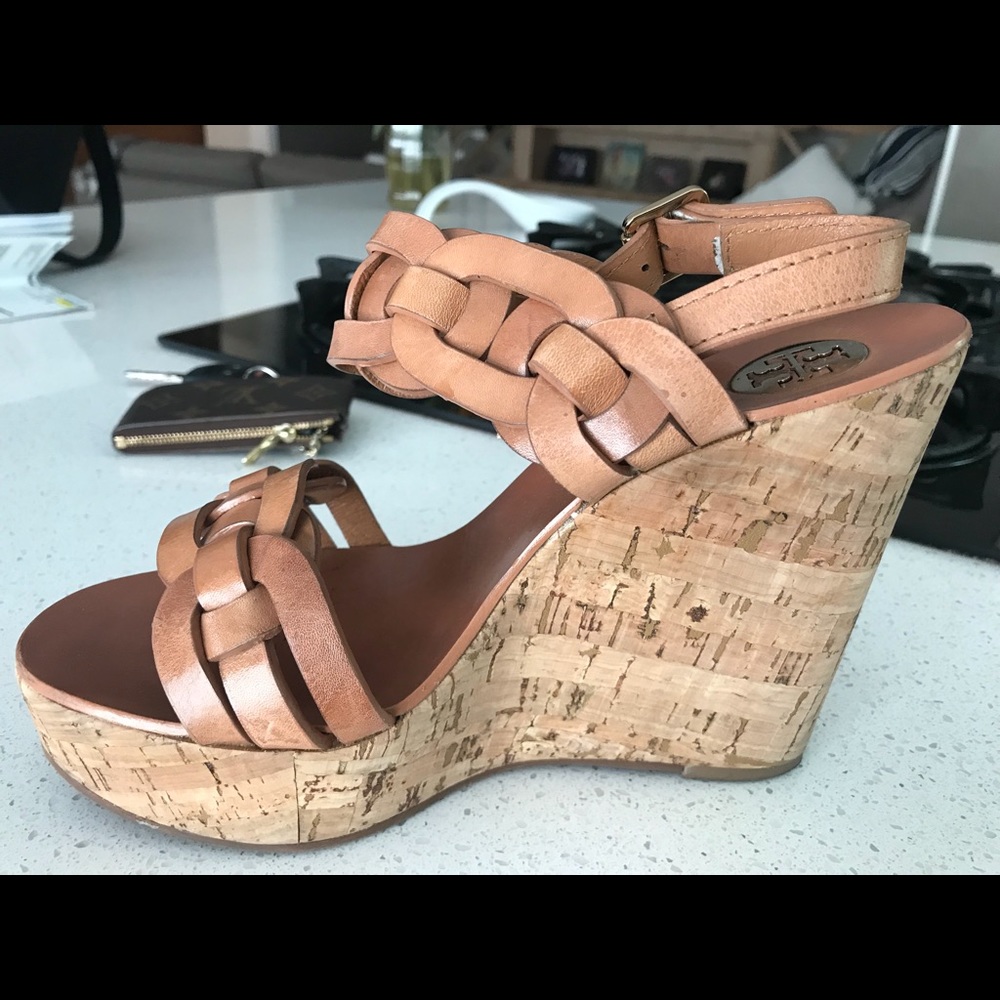 Tori Burch wedge
